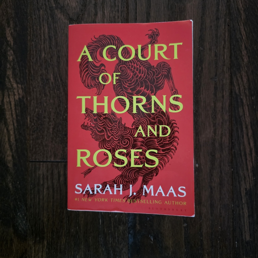 A Court of Thorns and Roses Book